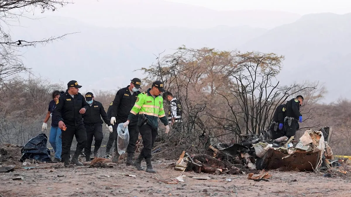 Langit Nazca Berduka: 13 Jiwa Melayang, Turis Jerman di Antara Korban