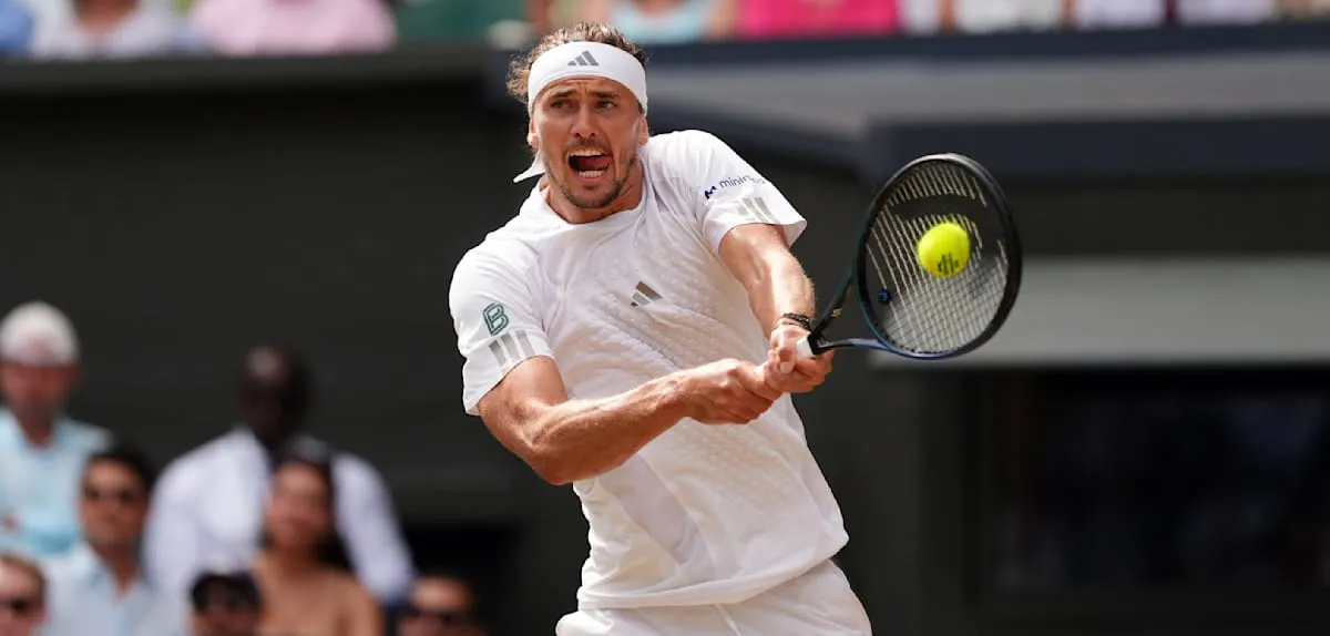 Demi Mahkota Wimbledon, Zverev Matikan Dunia Bahkan untuk Kekasih!