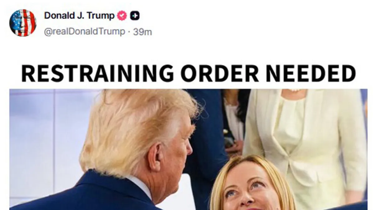 Meme Trump Gemparkan Italia, Politisi Kecam: "Bully Recehan!"