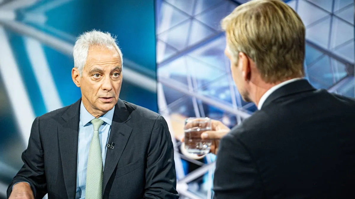 Emanuel Urges Strong Transatlantic Alliance to Counter Russian Aggression: Stay Vigilant!