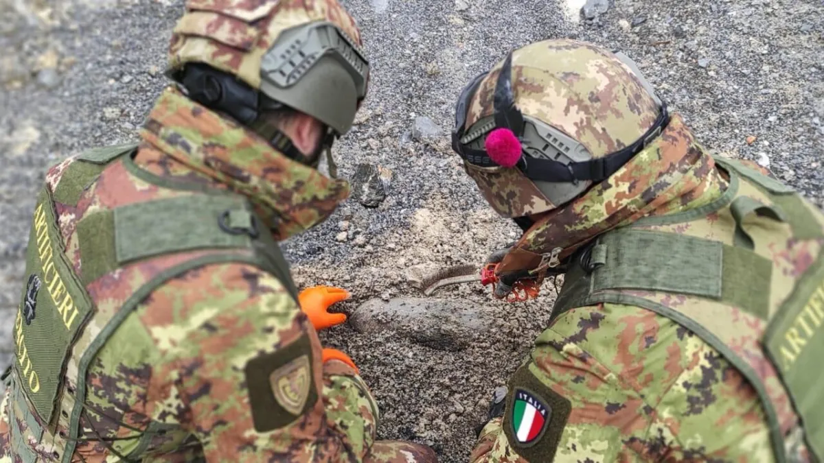Citizens Dump World War Bomb at Lunigiana Landfill, Town Paralyzed!