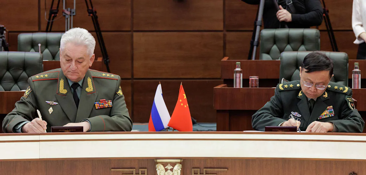 Dokumen Rahasia Ungkap Beijing Latih Tentara Putin untuk Perang Ukraina