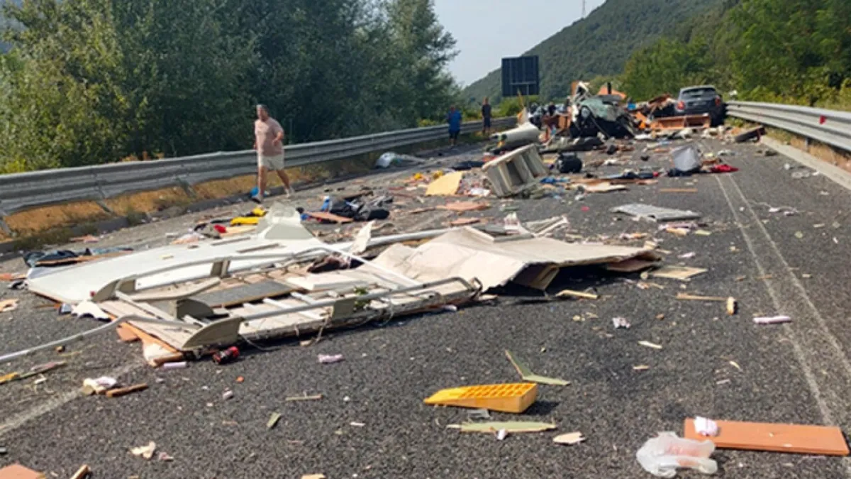 Terni-Rieti Mencekam: Tabrakan Beruntun Libatkan Bus, 27 Korban Dilarikan!