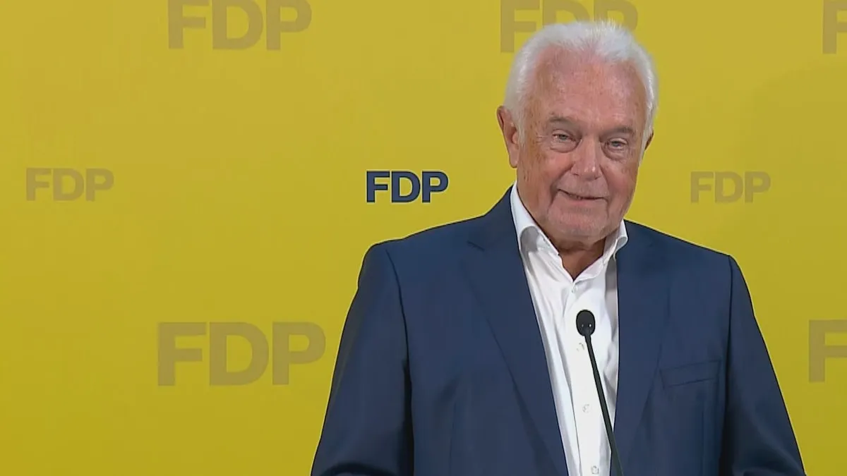 FDP Terpuruk di Sachsen-Anhalt, Kubicki Salahkan Kursus Pemerintahan Union!