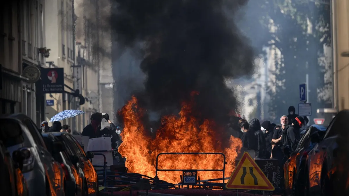 France Ablaze: Student Protests Ignite Tensions Across Major Cities