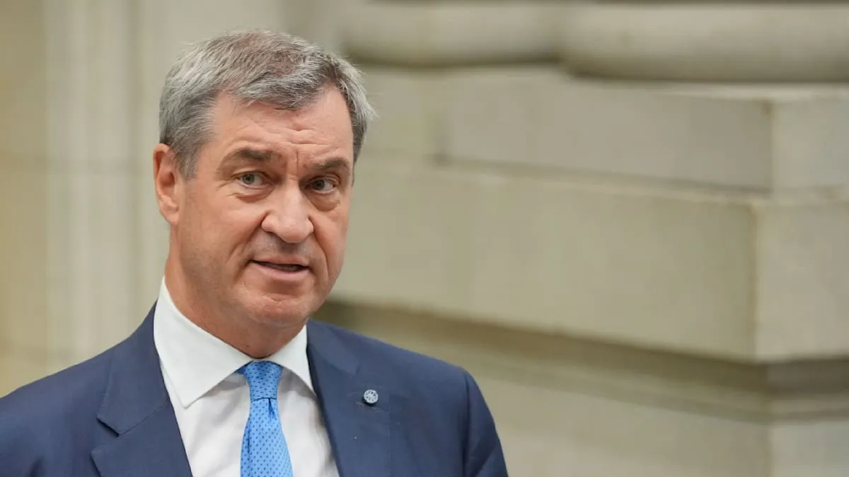 Söder Tolak Larangan Sebagian AfD Thüringen: Khawatir Justru Menguntungkan Ekstremis