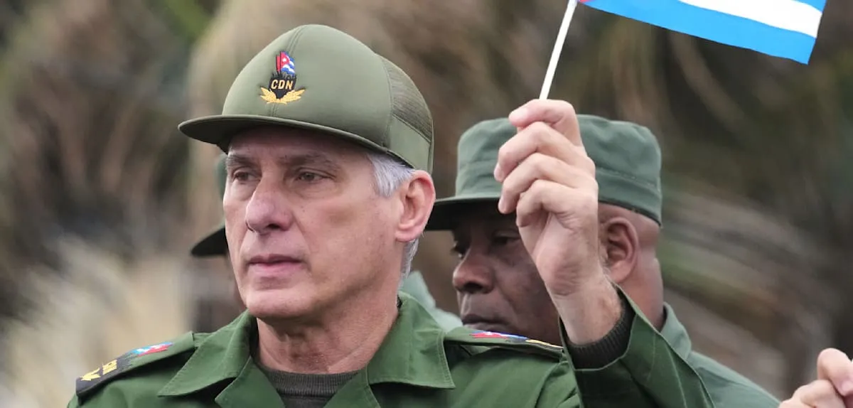 Washington Gertak Kuba: Presiden Díaz-Canel Disanksi, Keluarga Turut Terimbas
