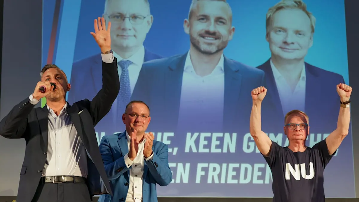 AfD Guncang Jerman: Nyanyian Kontroversial DDR Bangkitkan Trauma Sejarah