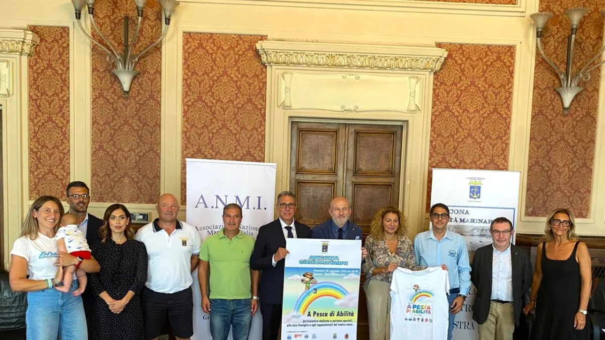 Ancona Hosts 'Fishing for Ability': Breaking Disability Barriers in the Adriatic Sea