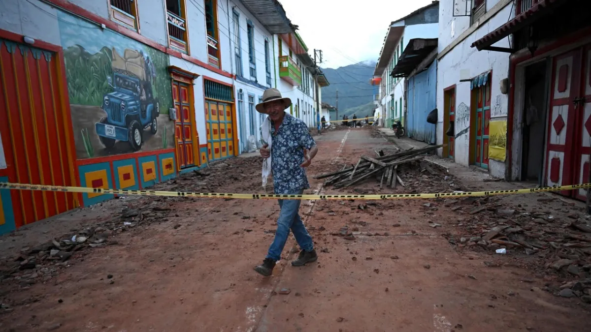 Colombia Rocked by Quake, Billions in International Aid Pours In
