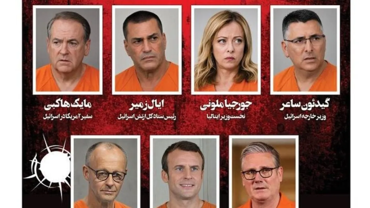 Iran Ancam Balas Dendam, PM Meloni Terseret Daftar Hitam Khamenei