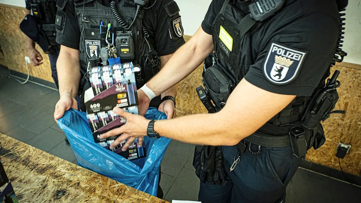 Skandal Rokok Ilegal Guncang Berlin: Klan Kriminal Terancam, Negara Bertindak Tegas