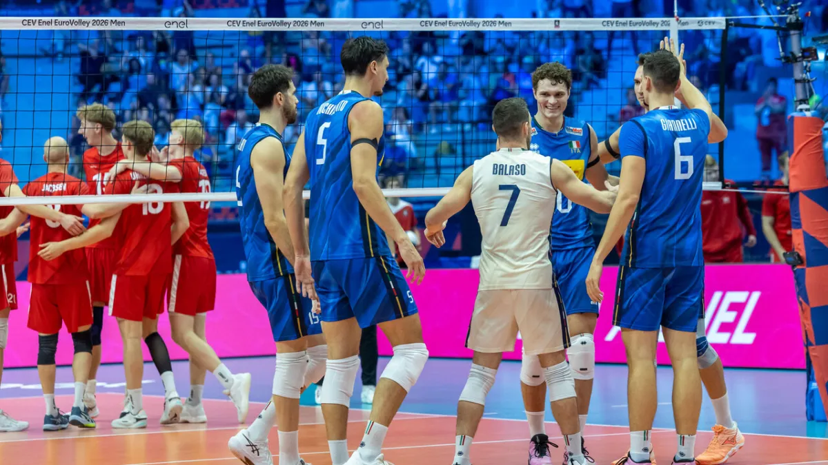 Italia Sempurna di Torino: Azzurri Kunci Tiket Perempat Final Eurovolley!