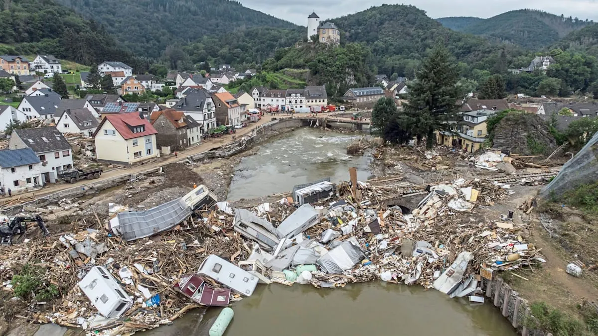 Ahrtal Remembers Five Years: Germany's Wounds Remain Unhealed