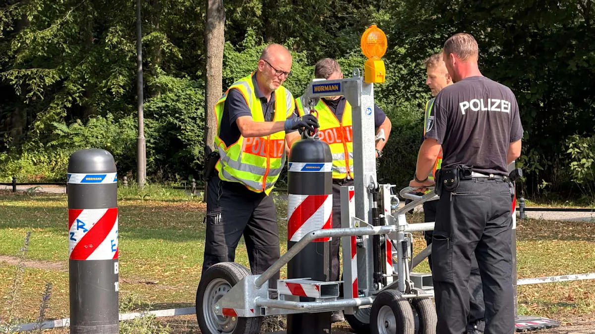 Serikat Polisi Berlin Desak Dana Perlindungan, Biaya Keamanan Mencekik Penyelenggara Acara