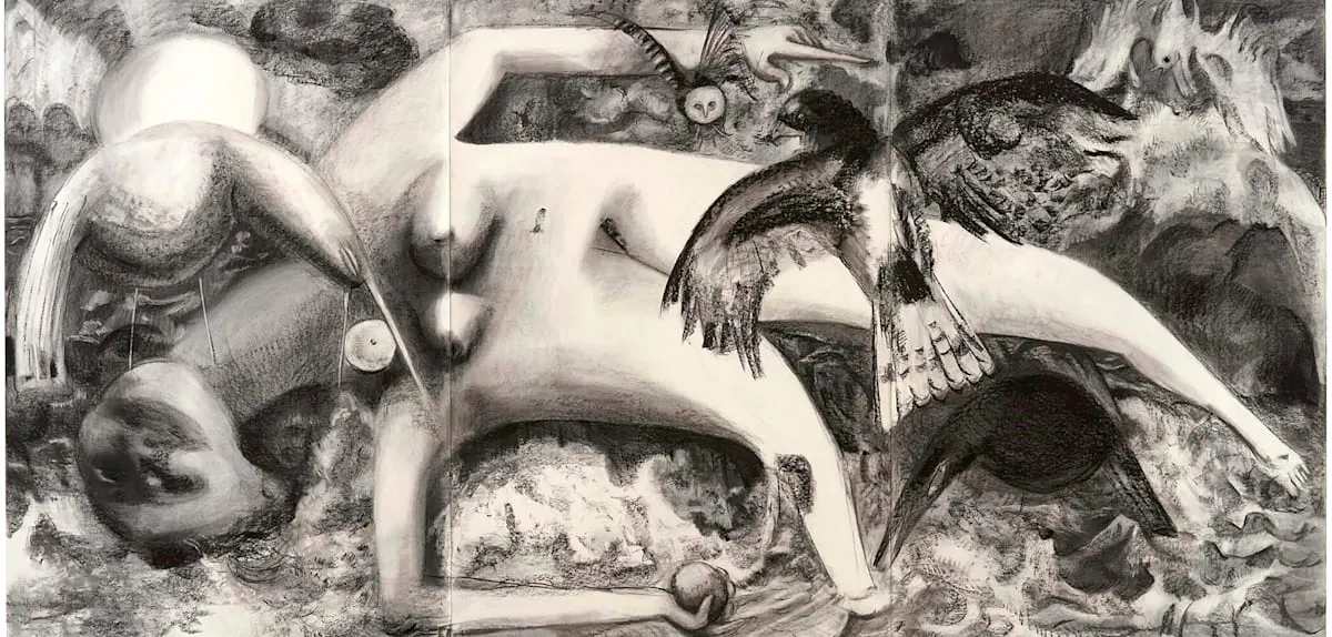 Dana Schutz, Master of Grand Narratives, Dazzles Munich with Expressive Art