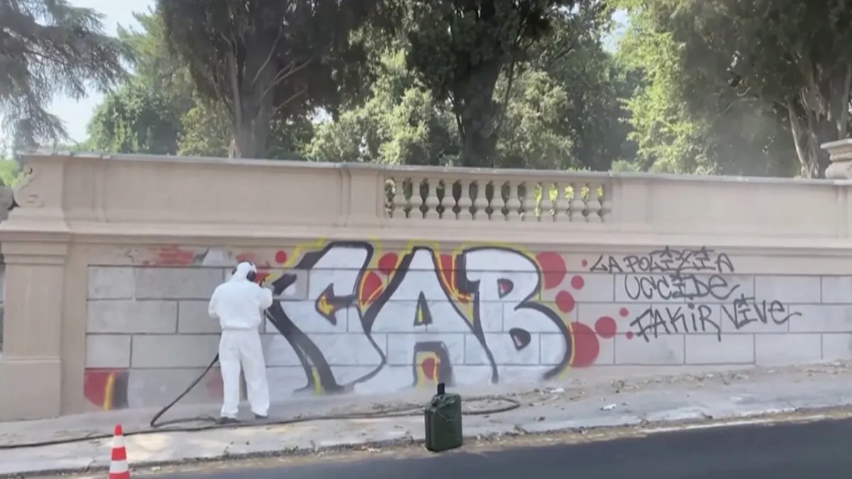 Aktivis Muda Roma Tuntut Hukuman Berat Bagi Pelaku Vandalisme Kota