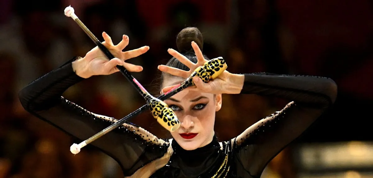 Varfolomeev's Golden Tears and Smiles: Rhythmic Gymnastics World Champion at Home!