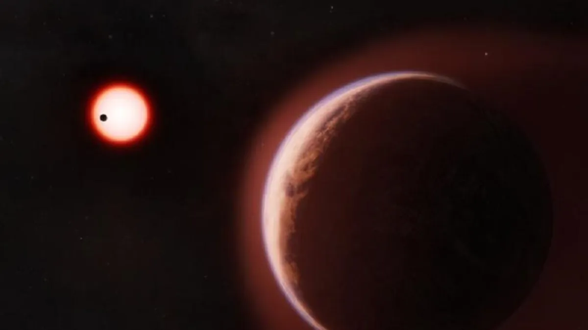 Breakthrough 2026: Distant Rocky Planet's Atmosphere Boosts Hope for Life!