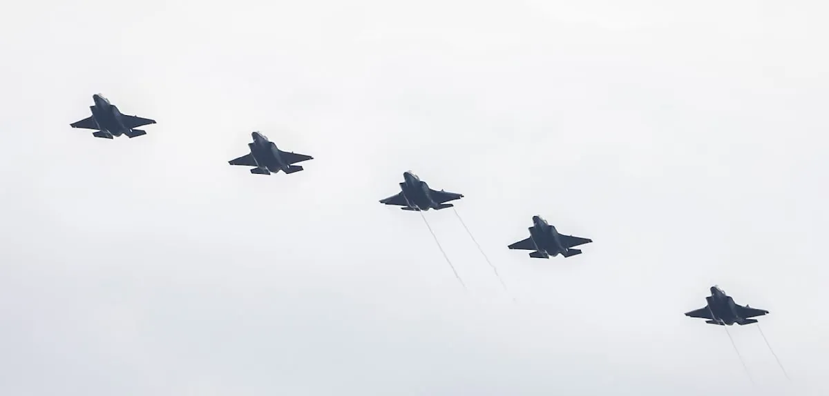 Trump Orders Consecutive Strikes as Iran Tensions Peak for Third Night