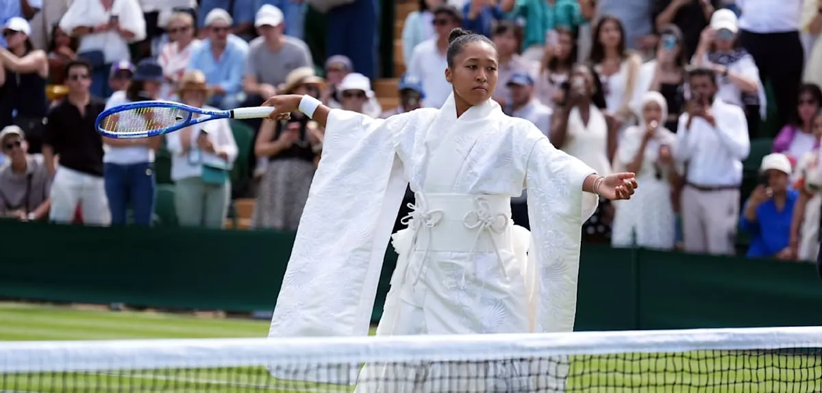 Wimbledon 2026 Gempar: Naomi Osaka Beraksi Gaya "Kill Bill" dengan Kimono