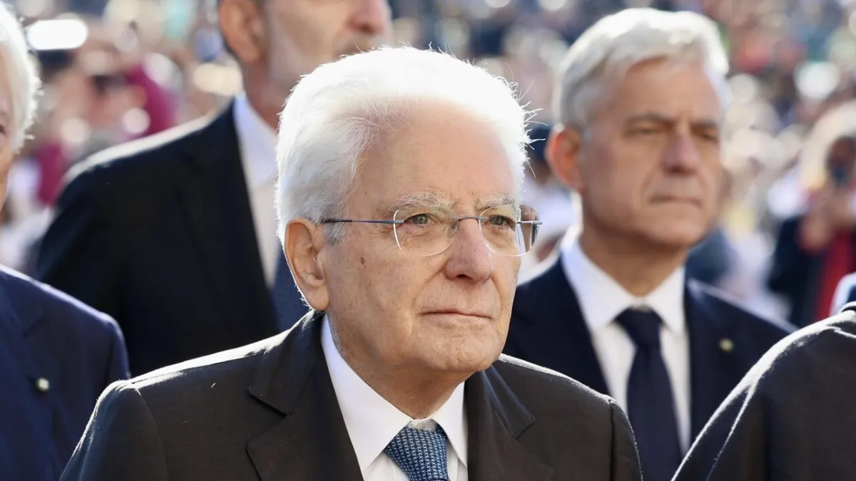 Mattarella: Serangan 7 Oktober Peringatan Bahaya Kebencian Etnis dan Agama