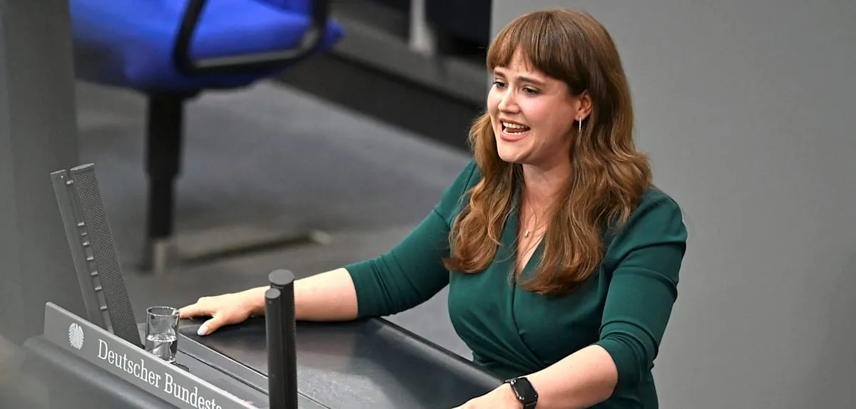 Ricarda Lang Guncang Bundestag: Tuntut Akuntabilitas Reformasi Izin Sakit!