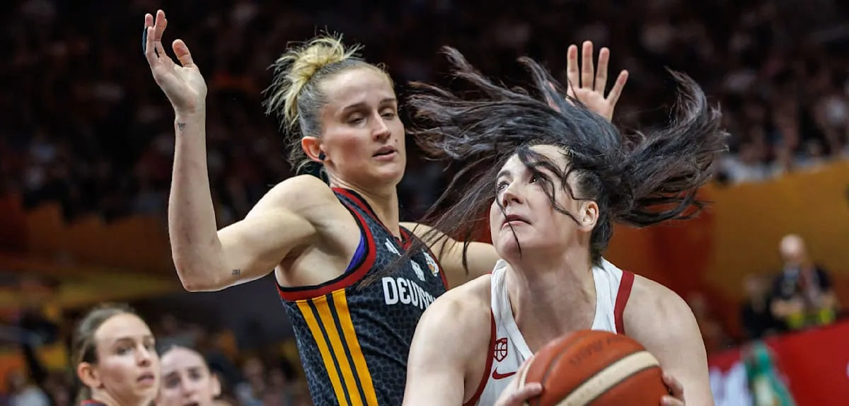 Germany Stumbles at Home: Women's Basketball Medal Hopes in Grave Danger