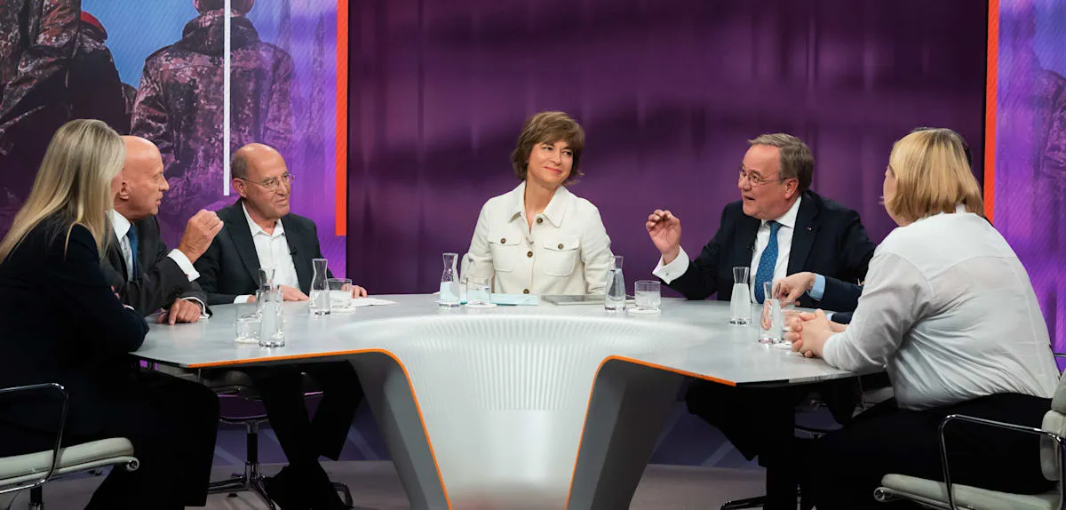 Laschet Murka! Adu Argumen Panas CDU vs AfD Guncang Televisi Jerman
