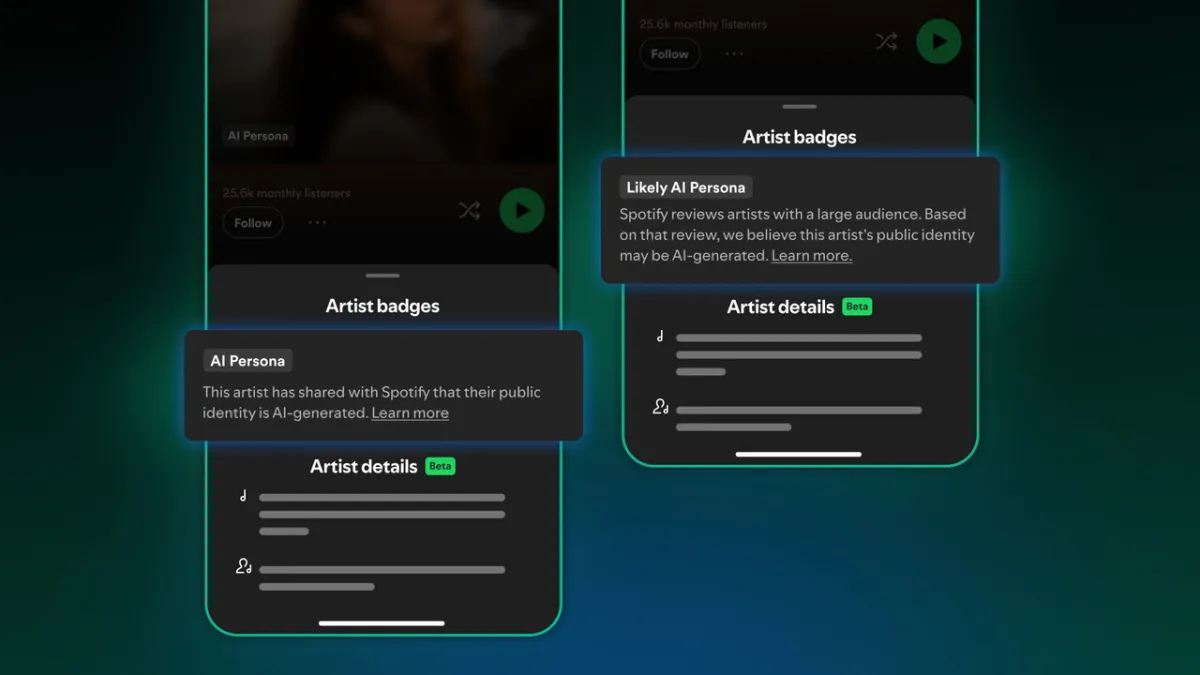 Spotify Tandai Musik Buatan AI, Singkirkan dari Rekomendasi Utama!