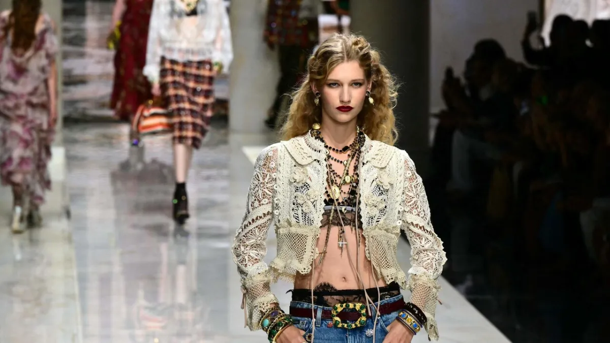 Dolce & Gabbana Guncang Milan: Koleksi Musim Semi/Panas 2027 Pukau Dunia