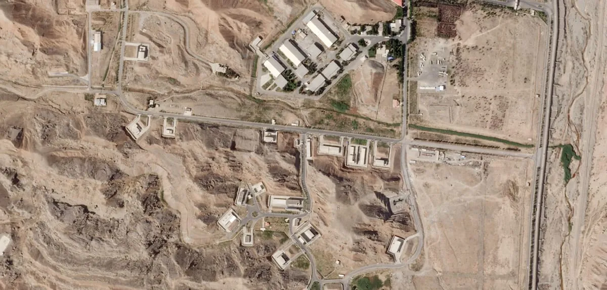 Citra Satelit Ungkap Iran Diduga Aktifkan Kembali Fasilitas Nuklir Rahasia