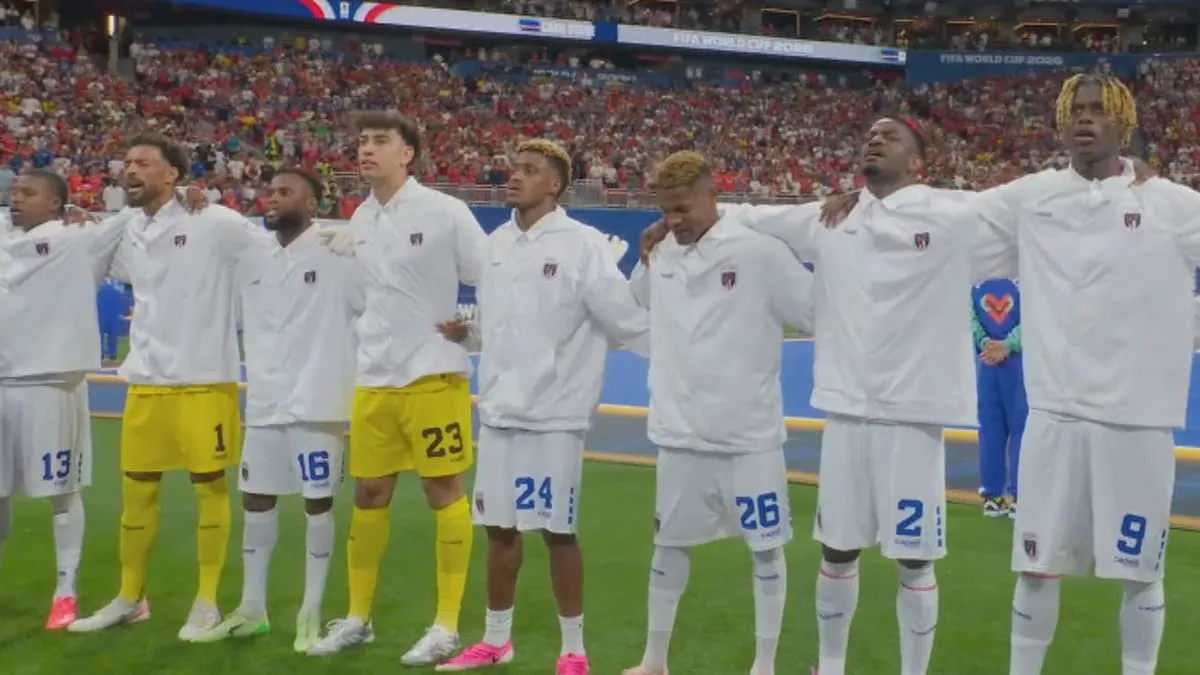 Aksi Unik Timnas Cape Verde Guncang Lapangan: Himne Kebangsaan Dinyanyikan Sambil Bergoyang!