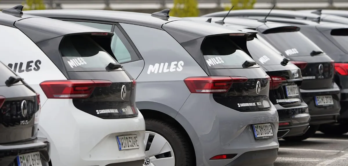 Hamburg's Car-Sharing Undergoes Radical Shift: Smaller Fleet, Higher Utilization