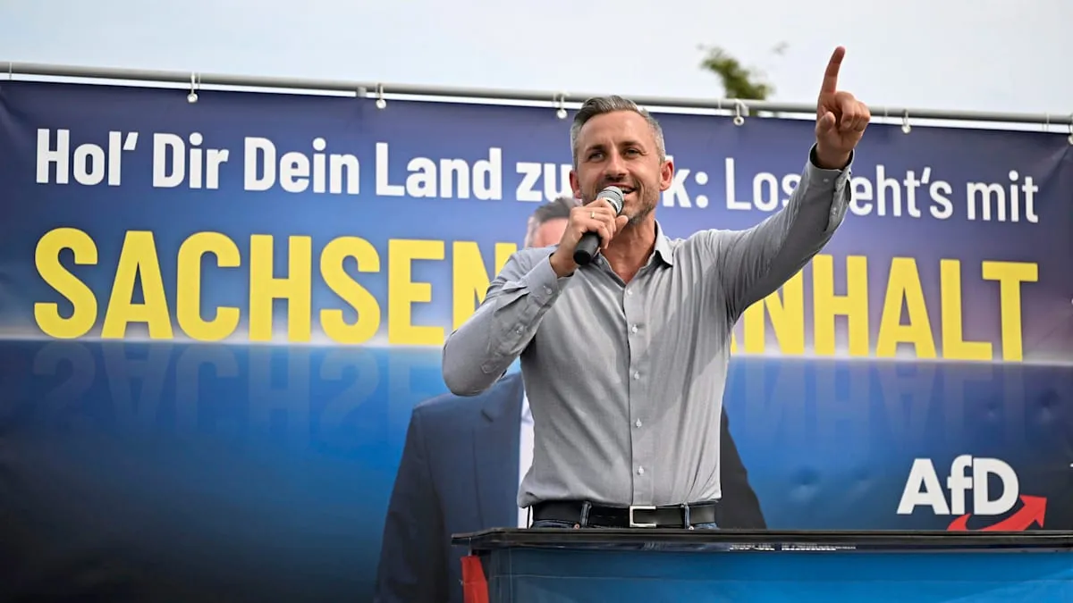 AfD Wave Shakes Saxony-Anhalt: Will German Politics Shift?