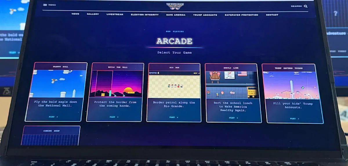 Kontroversi Game Perbatasan Gedung Putih, Tetris Murka dan Tarik Diri