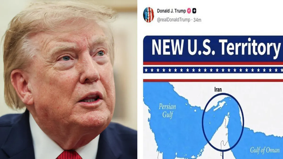 Trump Klaim Hormuz Milik AS: Iran Murka, Rudal Hujani Emirat!