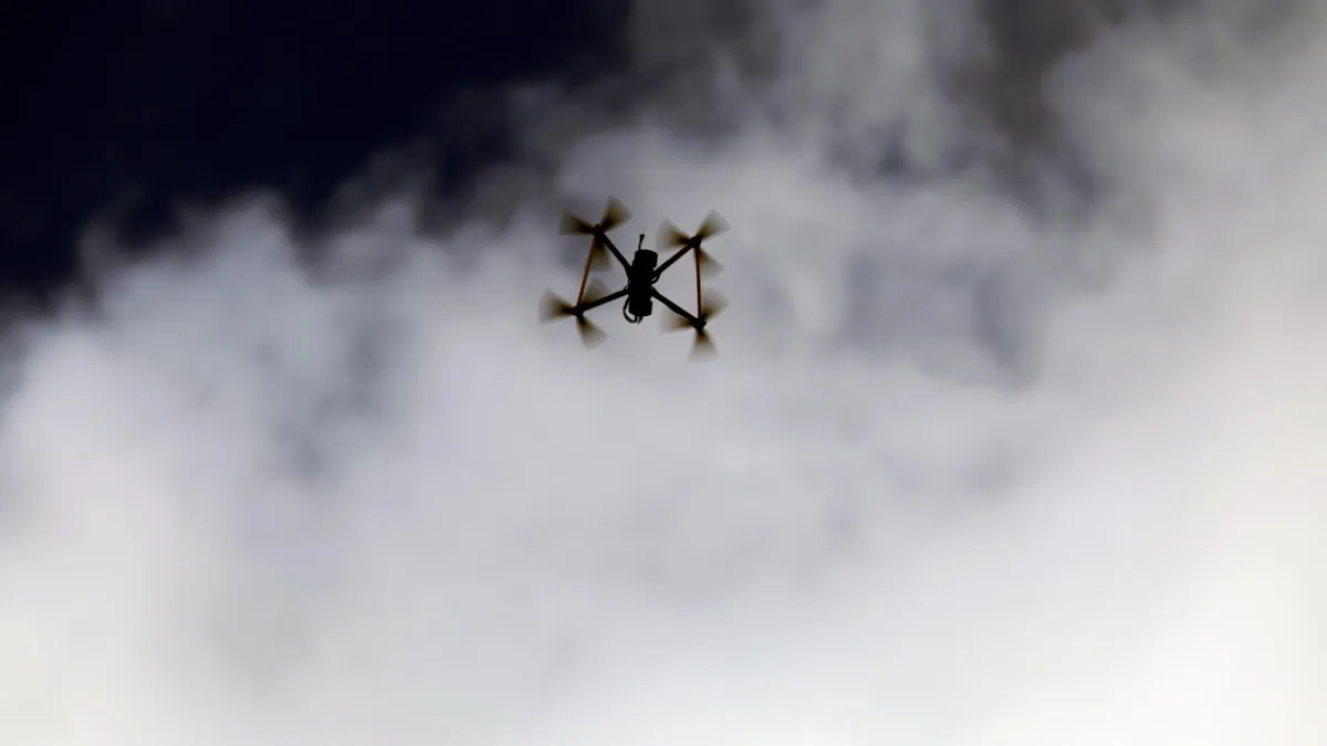 Lituania Genting: Drone Misterius Terobos Perbatasan, Rusia Kembali Hantam Kyiv