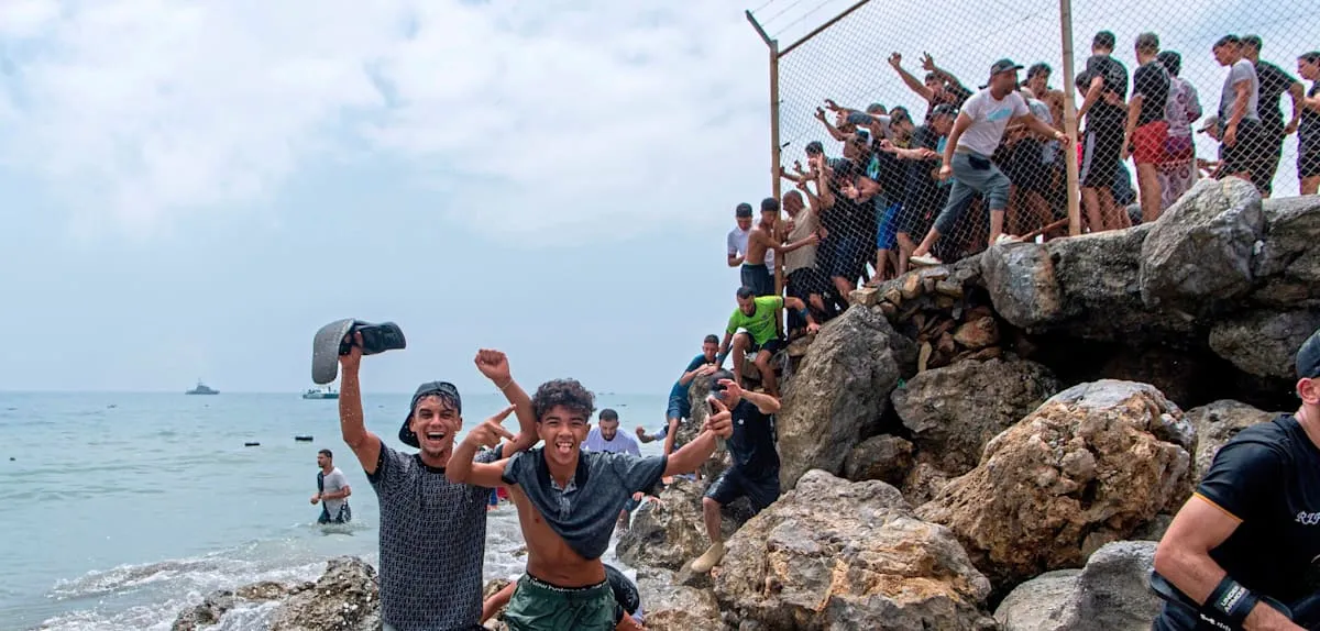 Ceuta Collapses: 49,000 Migrants Storm Border, Spain Faces Massive Chaos
