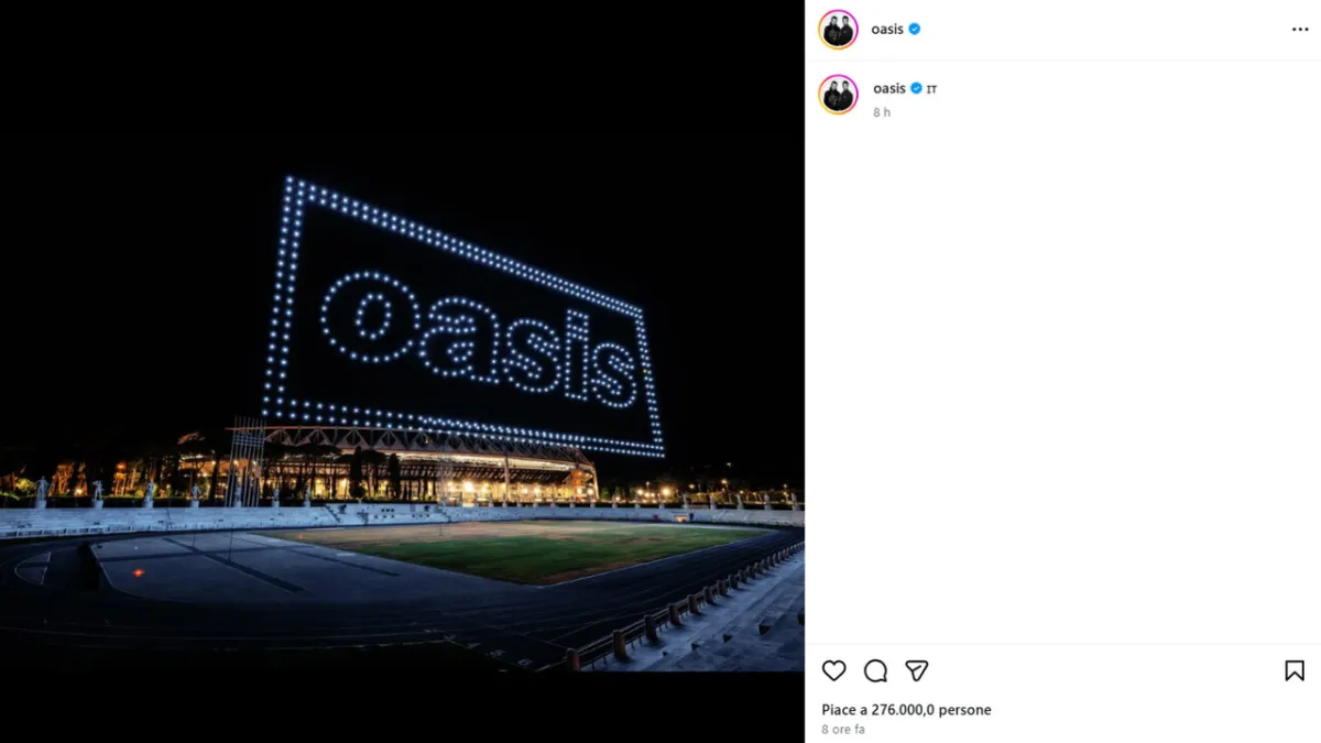 Oasis Guncang Roma: Konser Reuni Akbar Terkonfirmasi Juli 2027!
