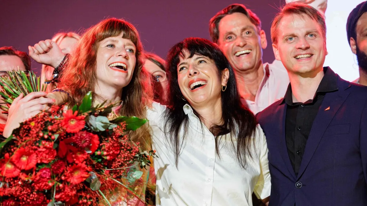 Elif Eralp Makes History in Berlin: Left Takes Control of German Capital 2026