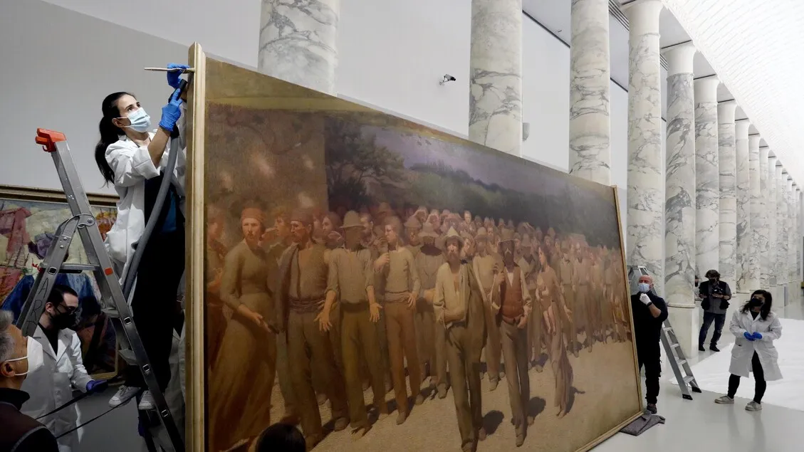 Karya Agung 'Il Quarto Stato' Berjuang Raih Pengakuan UNESCO