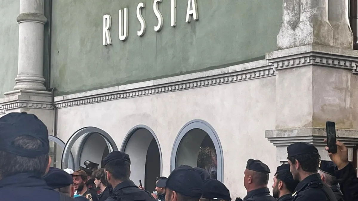 Skandal Venesia: Uni Eropa Bekukan Dana Biennale €2 Juta Terkait Rusia 2026