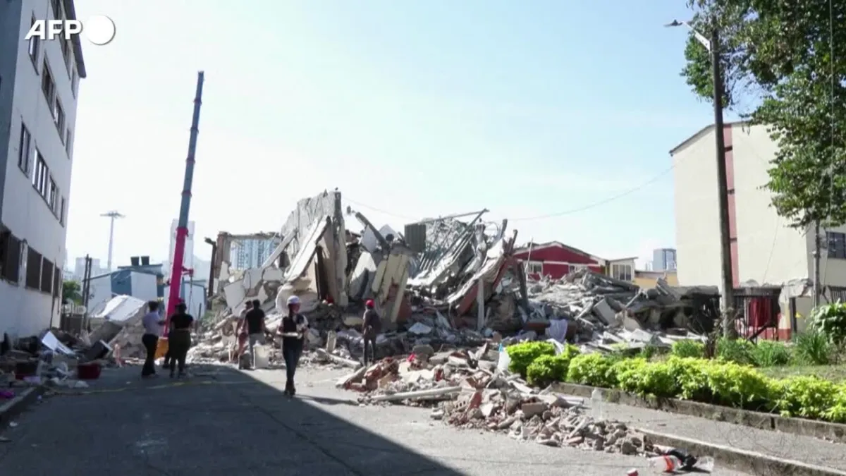 Tragedi Gempa Kolombia 2026: Jeritan Warga Pereira Kehilangan Segalanya