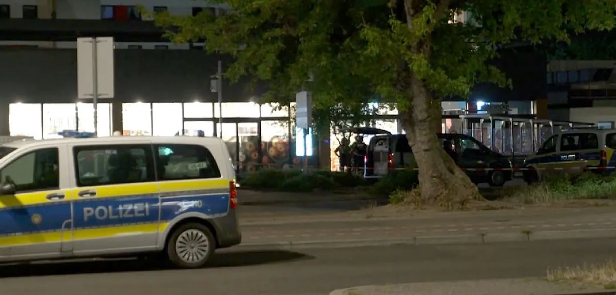 Drama Penyanderaan Guncang Berlin: Wanita Terjebak di Supermarket Marienfelde