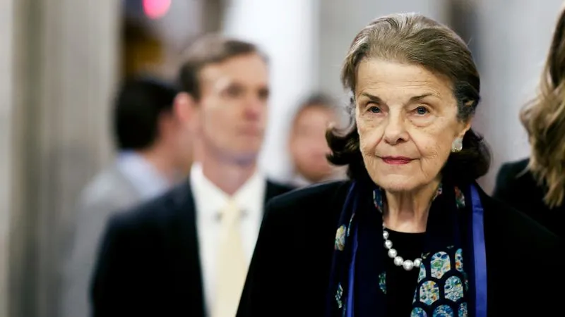 Republican Maneuver: Feinstein's Judiciary Committee Replacement Faces Stalemate