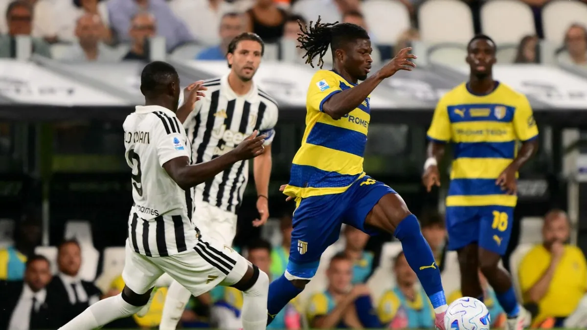 Juventus Ditahan Imbang Parma, Poin Krusial Melayang di Serie A