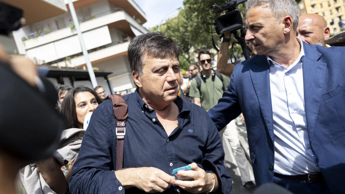 Behind Rebibbia's Bars: Lavitola Regrets Brother's Involvement in Case