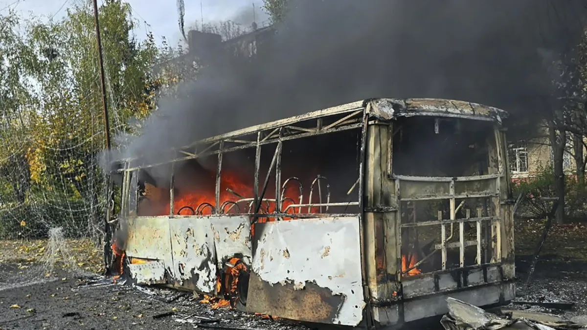 Horor Kramatorsk: Serangan Rusia Telan Puluhan Jiwa Tak Bersalah