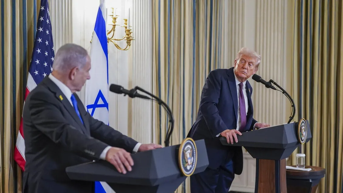 Trump Serang Netanyahu 2026: 'Tanpaku, Kau Pasti di Penjara!'